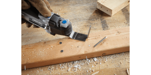 Dremel Universal Quick Fit 1-1/4 in. Carbide/Bi-Metal/Wood Oscillating Multi-Tool Blade Kit (3-Piece)