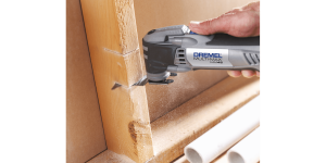 Dremel MM494 Universal Quick Fit 2-3/4 in. Bi Metal/ Wood/ Drywall Cutting Oscillating Multi-Tool Blade (1-Piece)