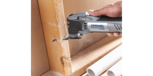 Dremel MM494U Universal 2-3/4 in. Bi Metal/ Wood/ Drywall Cutting Oscillating Multi-Tool Blade (1-Piece)