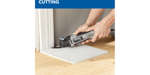 Dremel Multi-Max MM50-01 5 Amp Variable Speed Corded Oscillating Multi-Tool Kit with 30 Accessories and Storage Bag