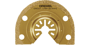 Dremel MM501 Universal Quick Fit 1/16 in. Grout Removal Oscillating Multi-Tool Blade (1-Piece)