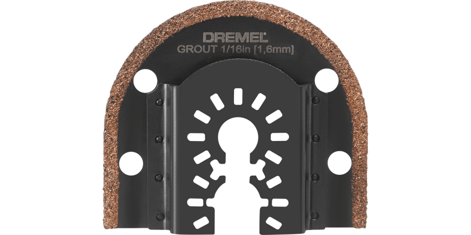 Dremel MM501U Universal 1/16 in. Grout Removal Oscillating Multi-Tool Blade (1-Piece)