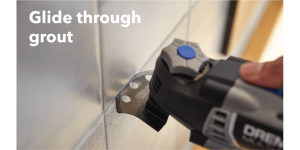 Dremel MM505W-1 Universal True Fit Carbide Grout Blade (1-Piece)