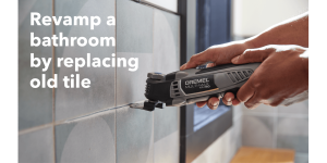 Dremel MM505W-1 Universal True Fit Carbide Grout Blade (1-Piece)