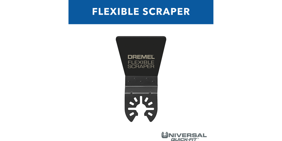 Dremel MM610 Universal Quick Fit 2 in. Flexible Scraper Oscillating Multi-Tool Blade (1-Piece)