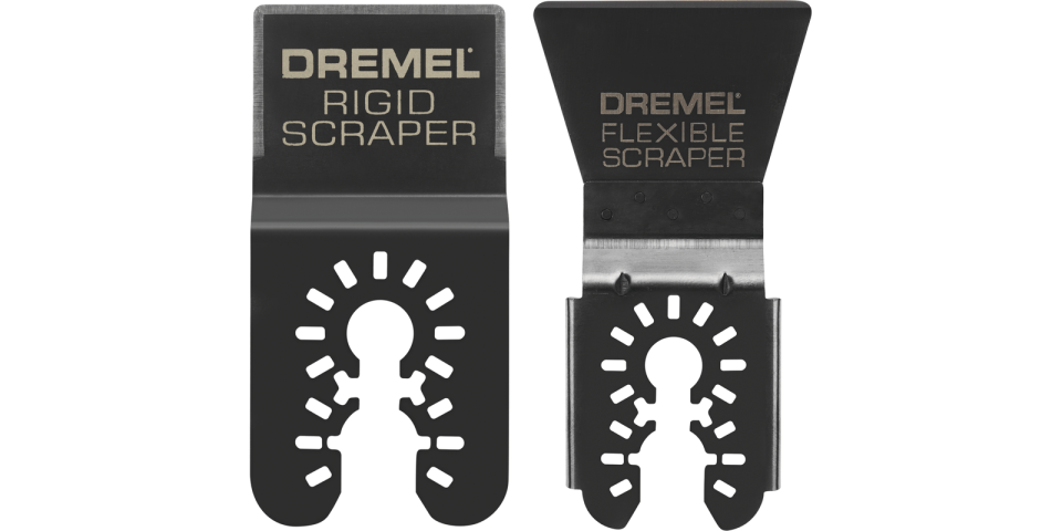 Dremel MM620U Universal Dual Interface Rigid & Flexible Scrapers (2-Pieces)
