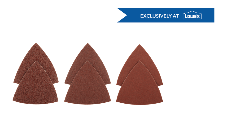 Dremel MM700-6 Sanding Pads with Various Grits