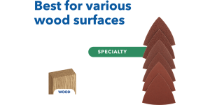 Dremel MM700-6 Sanding Pads with Various Grits