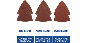 Dremel MM714W-1 Universal Sanding and Surface Removal Hook and Loop Oscillating Multi-Tool Blade Backer Pad (1-Piece)
