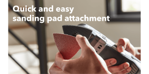 Dremel MM714W-1 Universal Sanding and Surface Removal Hook and Loop Oscillating Multi-Tool Blade Backer Pad (1-Piece)