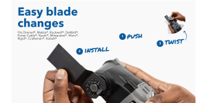 Dremel MM900W-3 Universal True Fit HCS Cutting Blades 3 pack