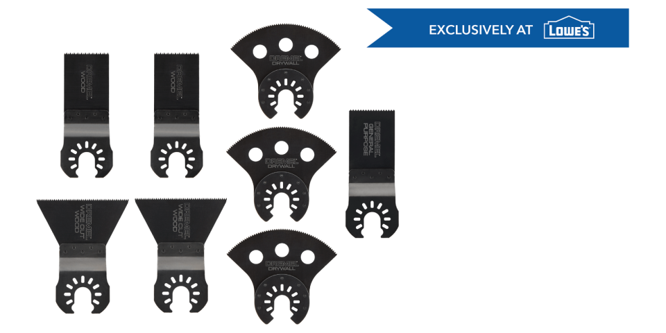 Dremel MM960W-8 Universal True Fit HCS and Bi-Metal Pro Cutting Variety Kit (8-Pieces)