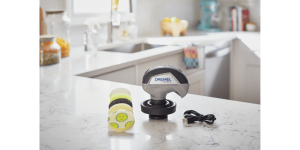 Dremel PC10-07 Versa 4-Volt Power Scrubber Kit with Scrub Daddy Cleaning Sponge Pads