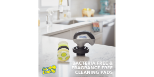 Dremel PC10-07 Versa 4-Volt Power Scrubber Kit with Scrub Daddy Cleaning Sponge Pads