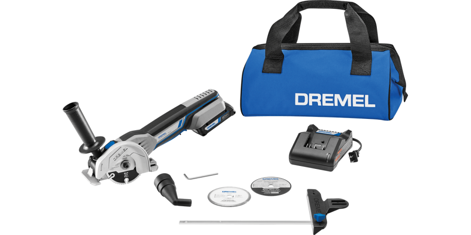 Dremel US20V-01 20V Max Cordless Compact Saw Kit (1 Battery/ Charger)