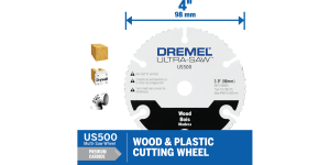 Dremel US20V-01 20V Max Cordless Compact Saw Kit (1 Battery/ Charger)