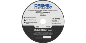 Dremel Ultra-Saw US510 3.5″ Metal Cut-Off Wheel