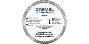 Dremel Ultra-Saw US540 3.5″ Diamond Coated Tile Cutting Wheel